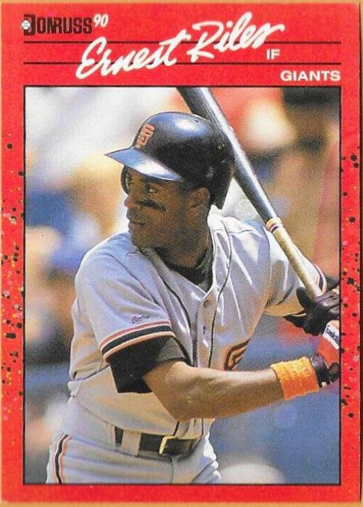 Ernest Riles (1990 Donruss)