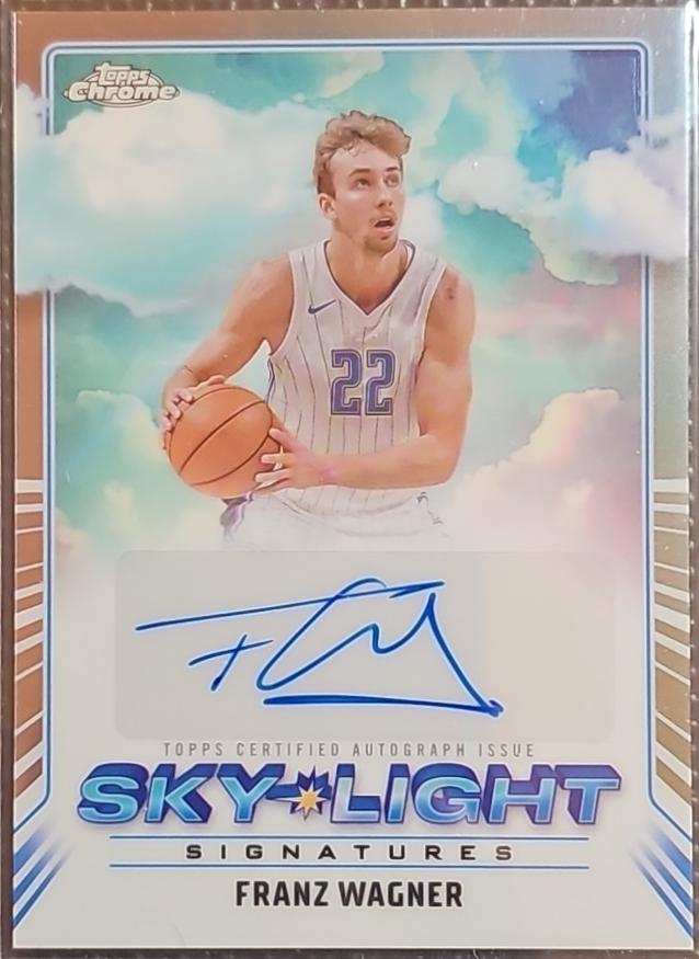 2024 Franz Wagner #SLS-FW