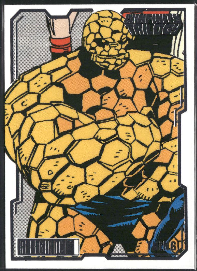 Thing #49 Marvel 2023 Upper Deck Allegiance Infinity Trilogy