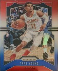 Trae Young [Red, White, Blue Prizm] #31 Prices | 2019 Panini Prizm