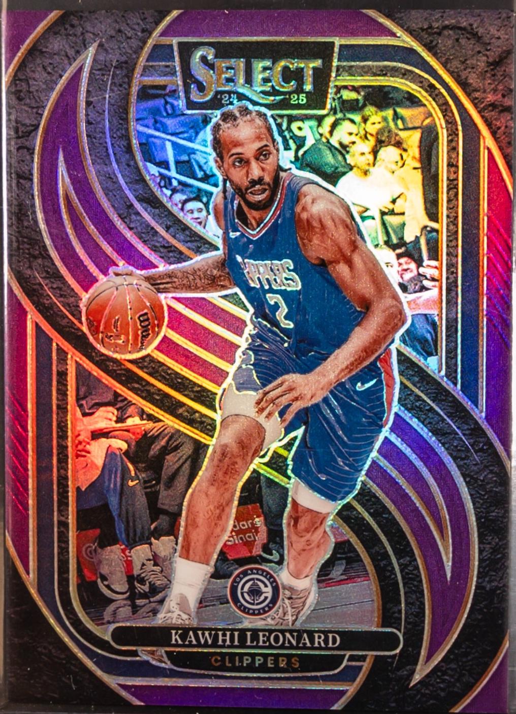 Kawhi Leonard [Purple Prizm] #105 Prices | 2024 Panini Select