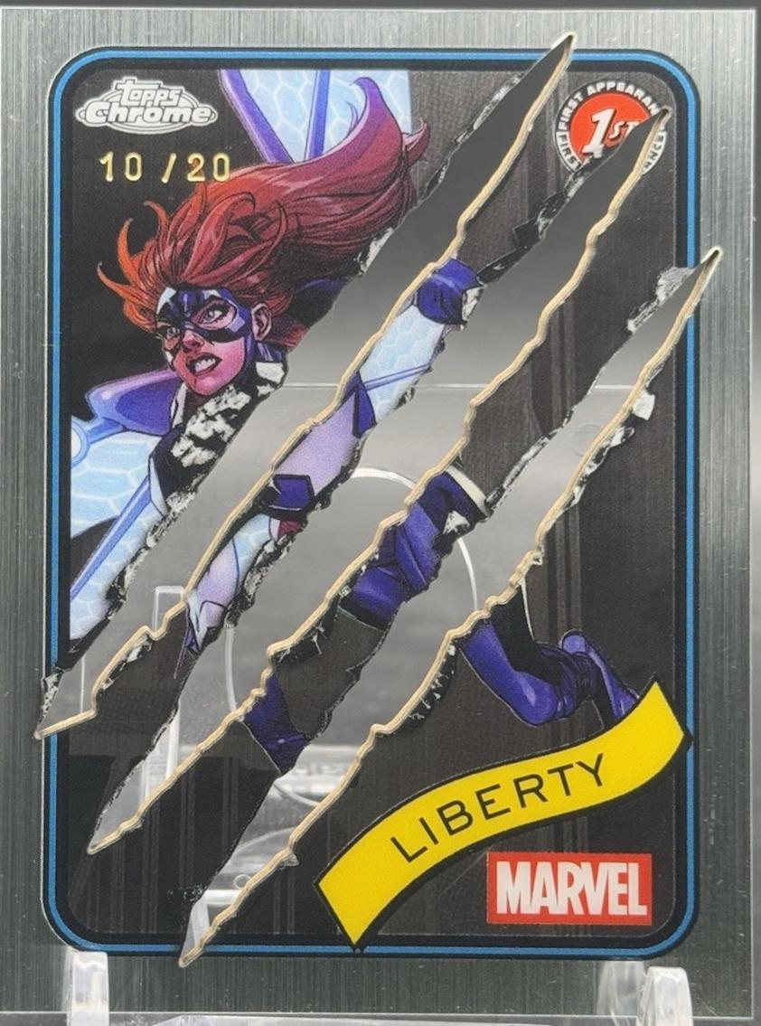 Liberty Clawed