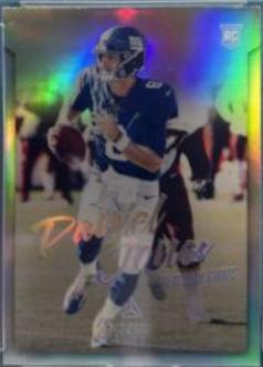 Daniel Jones #203 Football Cards 2019 Panini Chronicles Luminance