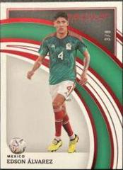 Edson Alvarez [Ruby] #160 Soccer Cards 2022 Panini Immaculate Collection Prices