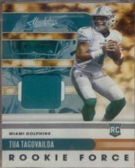 Tua Tagovailoa #2 Football Cards 2020 Panini Absolute Rookie Force