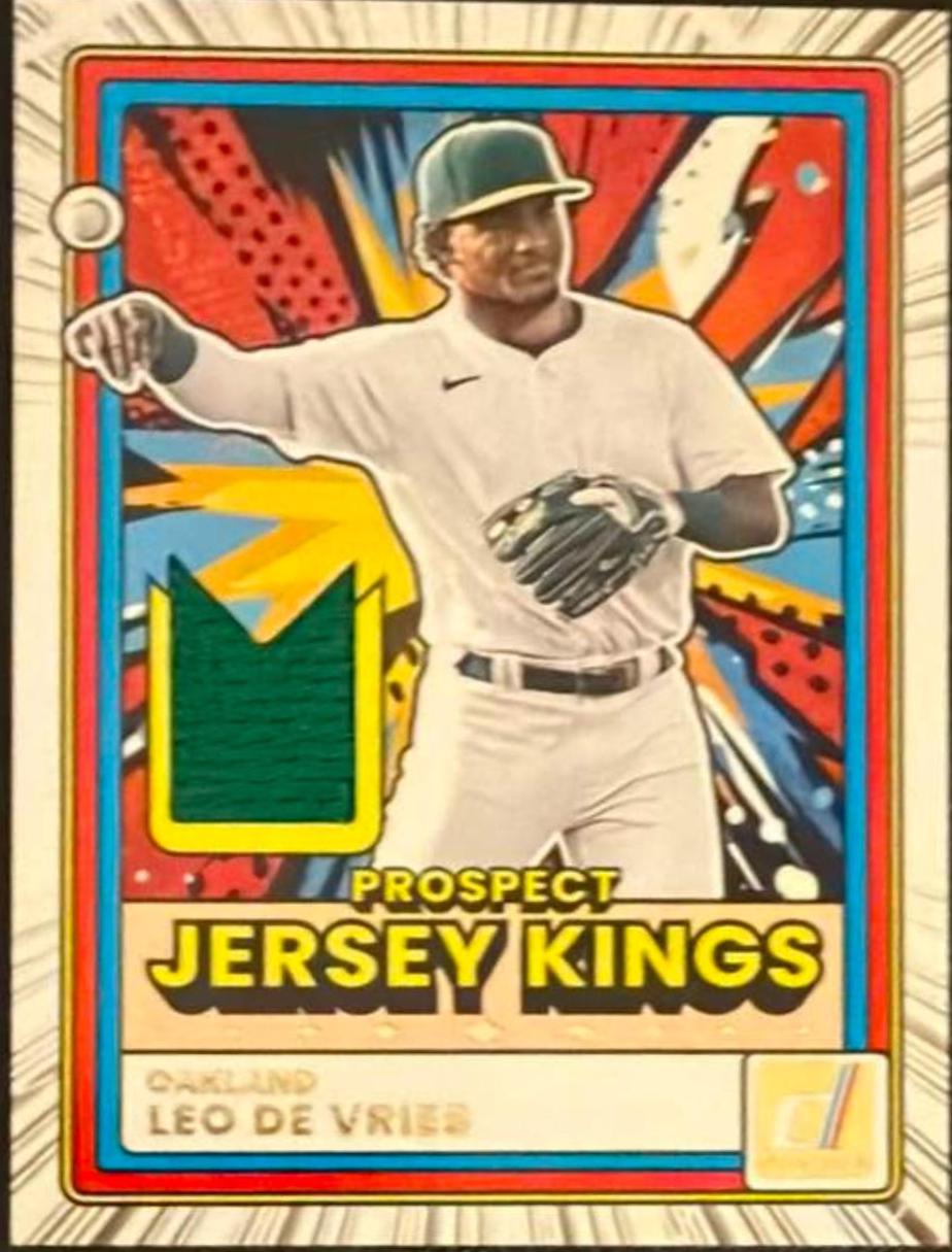 Leo De Vries #PJK-LDV Prices | 2026 Panini Donruss Prospect Jersey