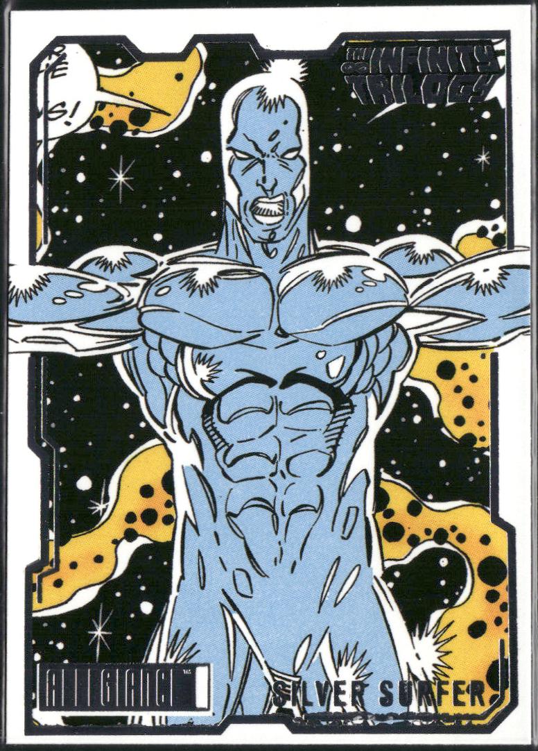 Silver Surfer #5 Marvel 2023 Upper Deck Allegiance Infinity Trilogy