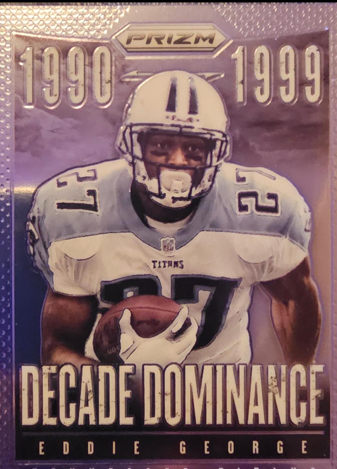 Eddie George #17 Football Cards 2013 Panini Prizm Decade Dominance