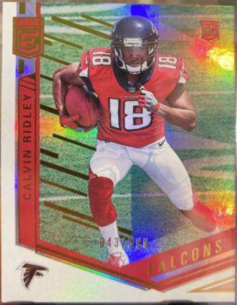 Calvin Ridley [Gold] #161
