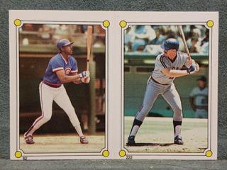 Gary Matthews, Ken Phelps #62, 222