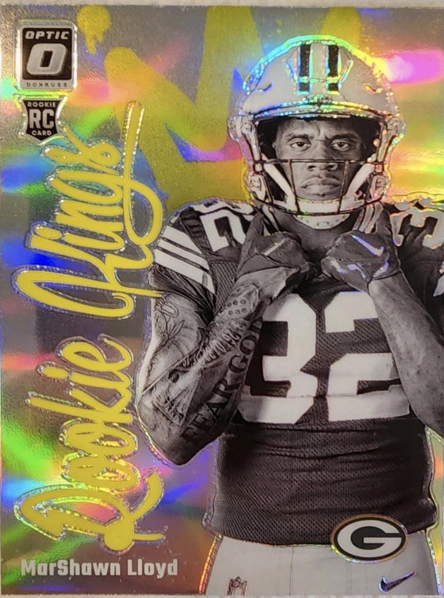 MarShawn Lloyd #18 Football Cards 2024 Panini Donruss Optic Rookie Kings