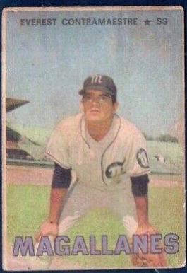 Everest Contramaestre #41 Baseball Cards 1967 Venezuela Topps