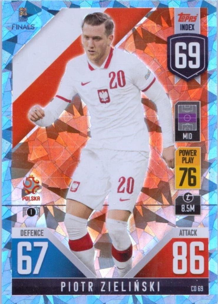 Piotr Zielinski [Blue Crystal] #CD69