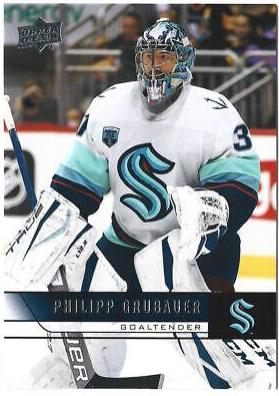 Philipp Grubauer #T-57 Hockey Cards 2021 Upper Deck 2006-07 Retro