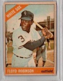 Floyd Robinson #8 Baseball Cards 1966 Venezuela Topps