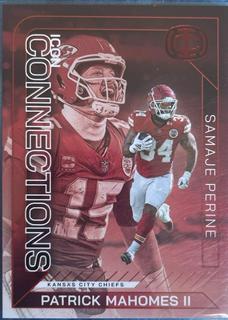 Patrick Mahomes II / Samaje Perine