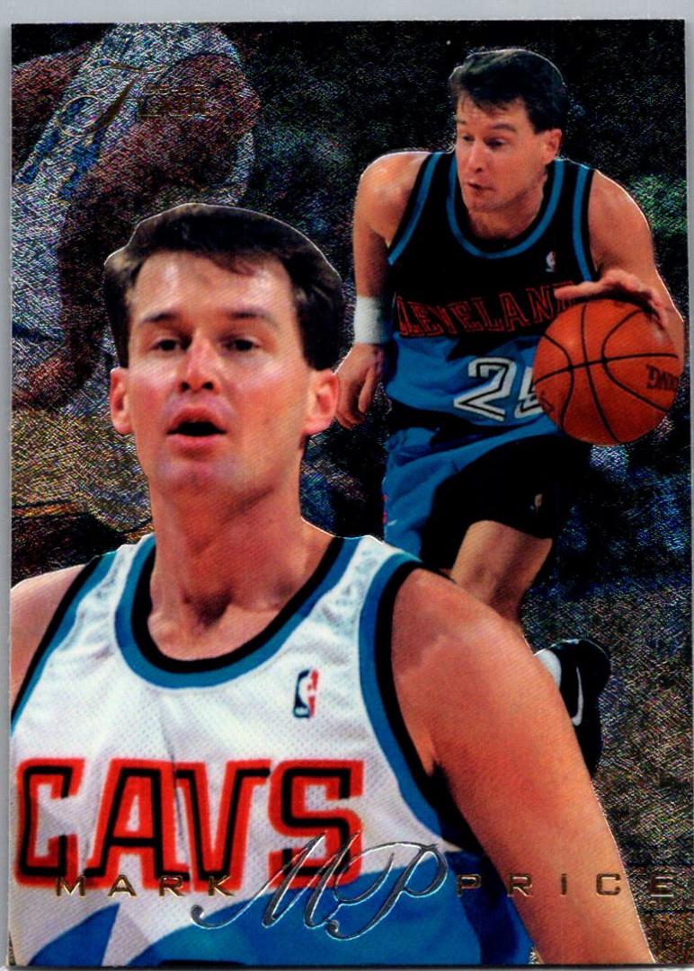 Mark Price #23 Basketball Cards 1995 Flair