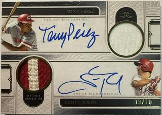 Scott Rolen / Tony Perez
