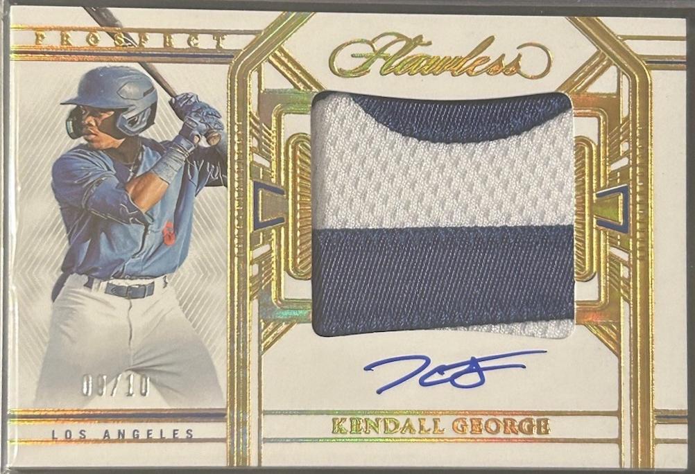 Kendall George [Gold] #PPA-KG