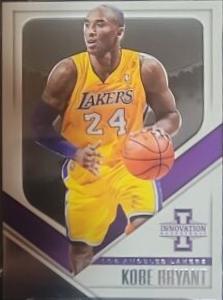 Kobe Bryant #4 Basketball Cards 2013 Panini Innovation