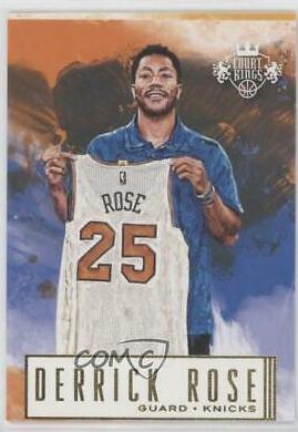 Derrick Rose #93 2016-17 Panini Court Kings Basketball