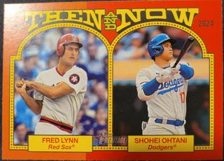 Shohei Ohtani / Fred Lynn