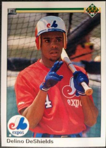 Delino DeShields #746 Baseball Cards 1990 Upper Deck