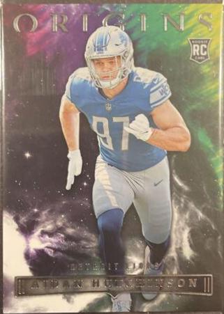 Aidan Hutchinson #121 Football Cards 2022 Panini Origins