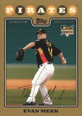 Evan Meek #359 Baseball Cards 2008 Topps