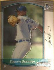 Shawn Sonnier #440 Baseball Cards 2000 Bowman Chrome Prices