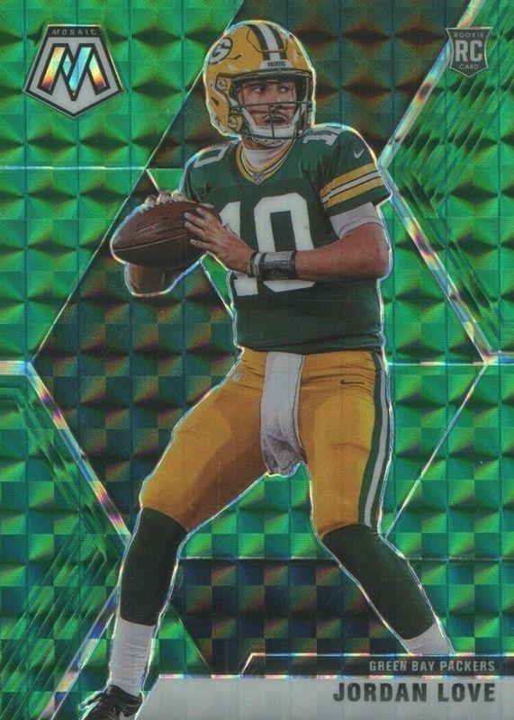 2020 Jordan Love [Green Mosaic] #211