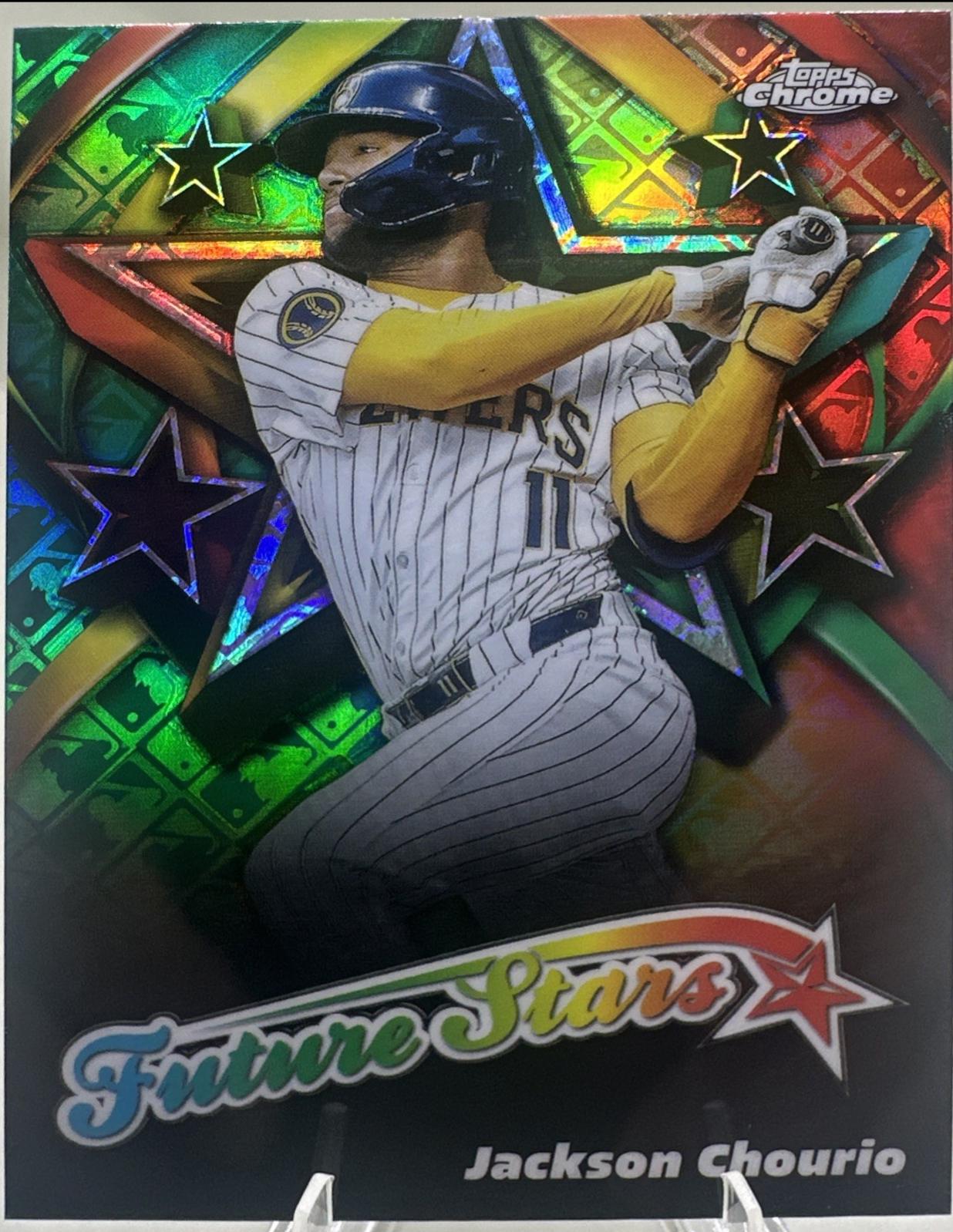 2025 Jackson Chourio #FS-4
