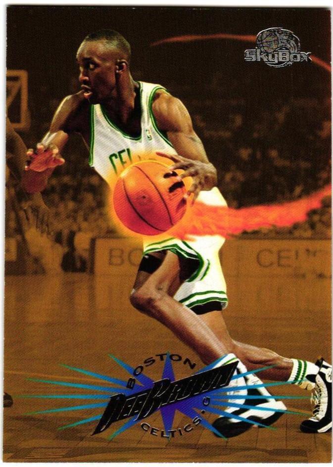 Dee Brown #5 Basketball Cards 1995 Skybox Premium