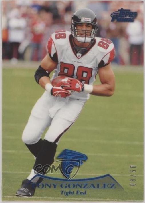 Tony Gonzalez [Blue] #121
