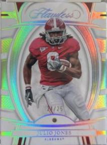 Julio Jones #4 Football Cards 2023 Panini Flawless Collegiate