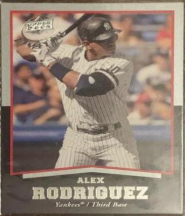 Alex Rodriguez #27 Baseball Cards 2008 Upper Deck Timeline