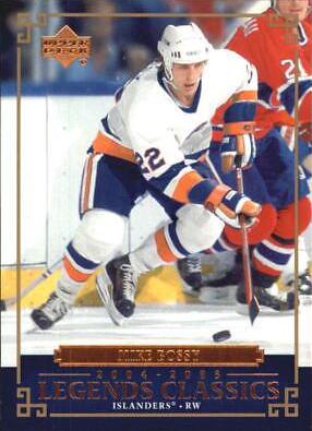 Mike Bossy #40 Hockey Cards 2004 Upper Deck Legends Classics