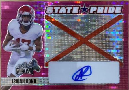 Isaiah Bond [Pink Pulsar] #SP-IB1