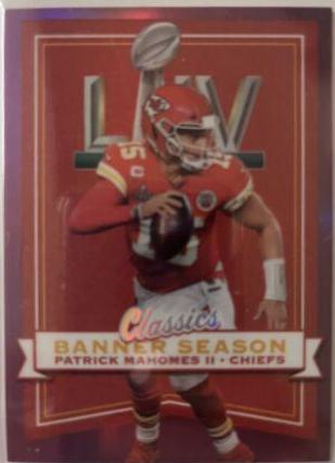 Patrick Mahomes II [Purple] #BS-3
