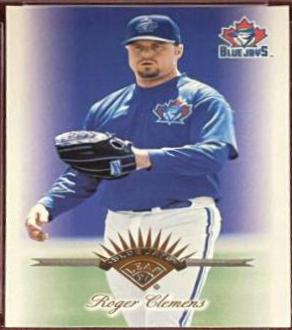 Roger Clemens #208 1997 Leaf Baseball