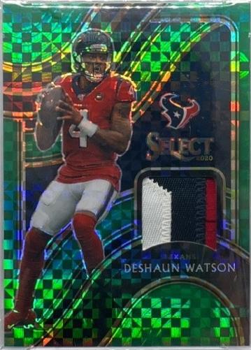 Deshaun Watson [Green Prizm]