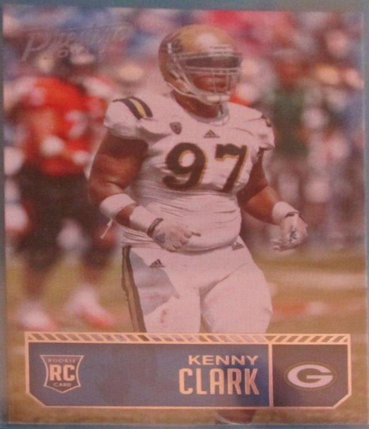 Kenny Clark #273 Football Cards 2016 Panini Prestige