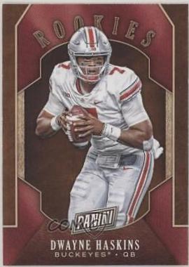 Dwayne Haskins #DH Football Cards 2019 Panini Black Friday Rookies & Prospects
