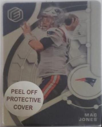 Mac Jones #6 Football Cards 2022 Panini Elements