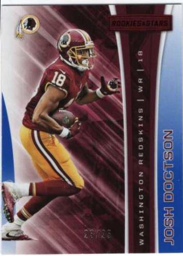 Josh Doctson [Red and Blue] #179