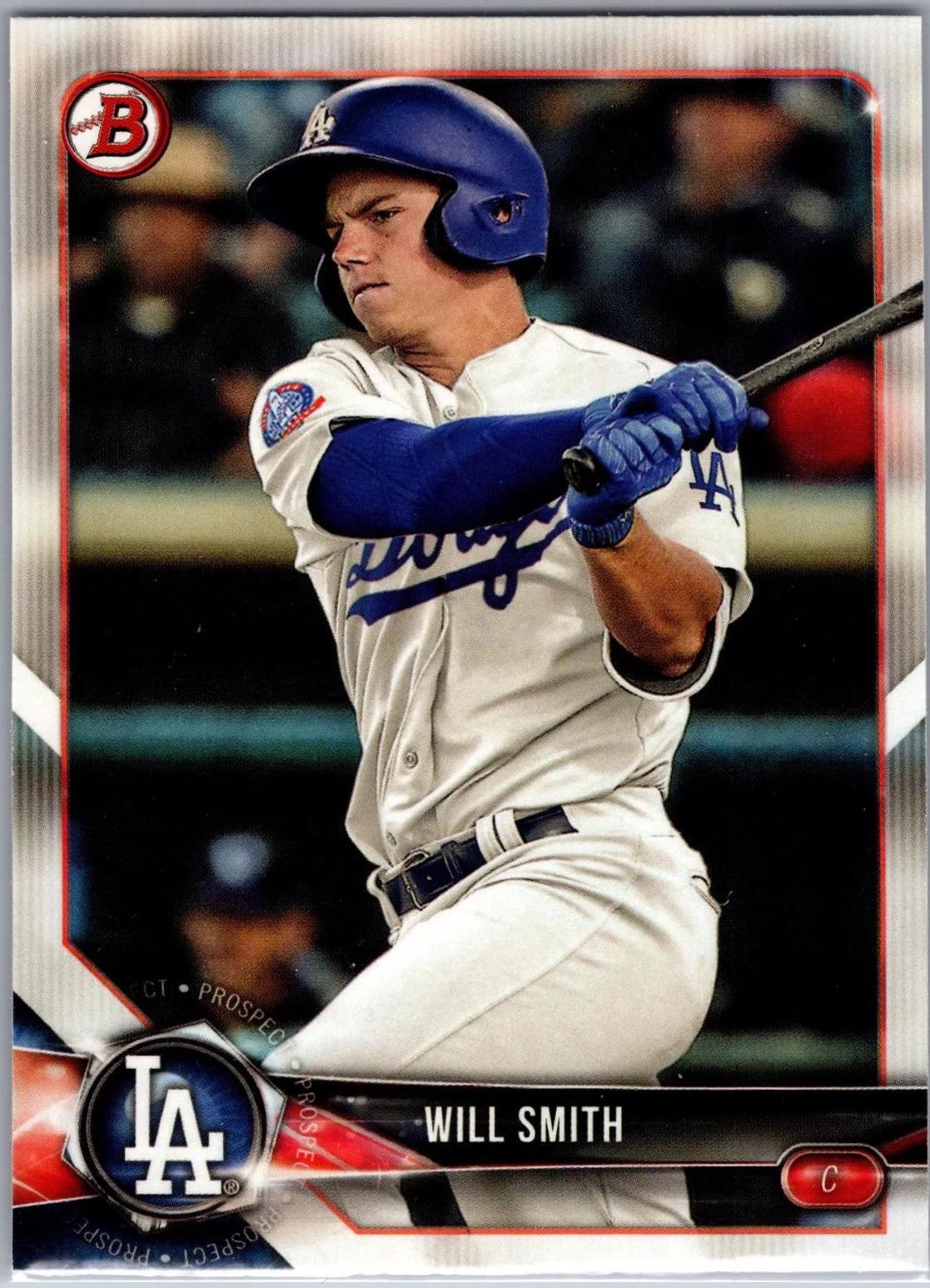 Will Smith #BP-20 Baseball Cards 2018 Bowman Paper Prospects