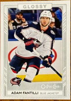 Adam Fantilli #CR-AF Hockey Cards 2023 Upper Deck Synergy Cranked Up