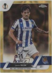David Silva [Gold Lava] #154 Soccer Cards 2022 Topps Chrome UEFA Club Competitions Prices