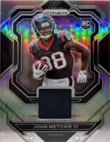 john metchie III #pj-jm Football Cards 2022 Panini Prizm Premier Jerseys