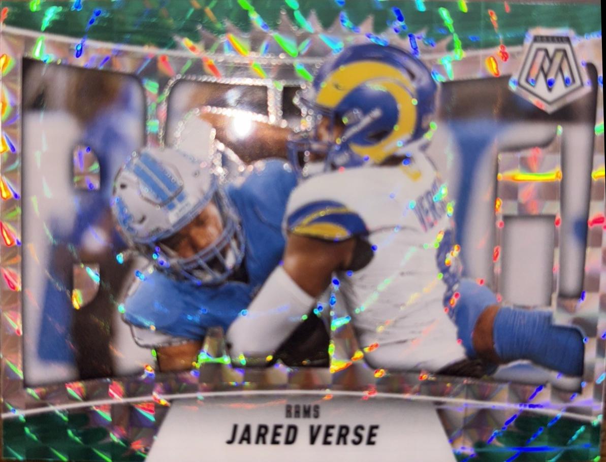 2025 Jared Verse [Mosaic Green] #2